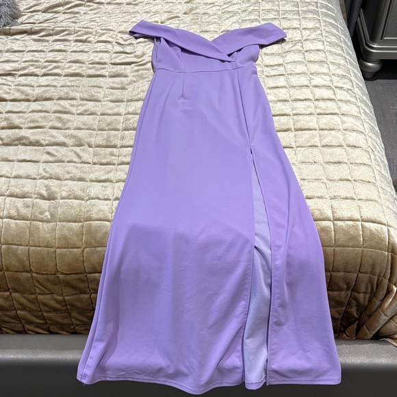SHEIN Dresses & Skirts - SHEIN Strapless Lavender Dress